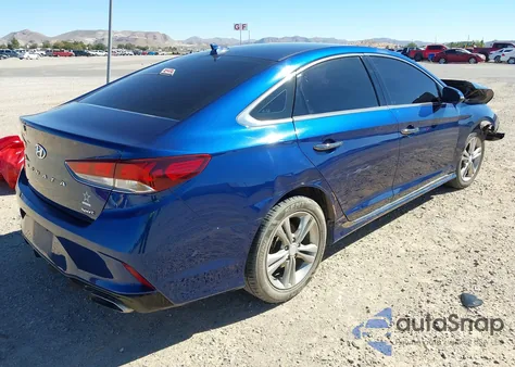 2018 Hyundai Sonata Sport+ from USA, damaged, VIN 5NPE34AF6JH717076